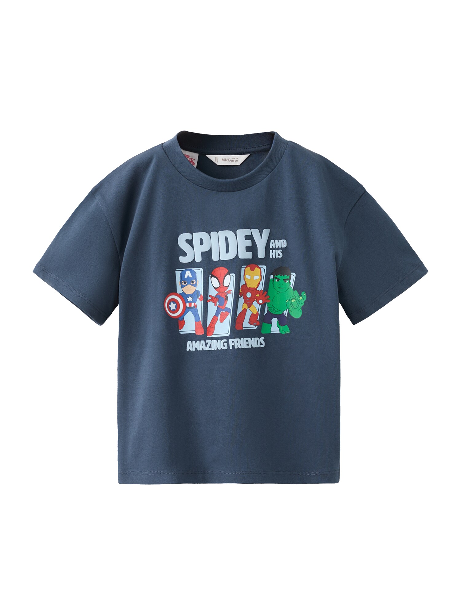 MANGO KIDS: pentru băieți tricou pentru băieți activi