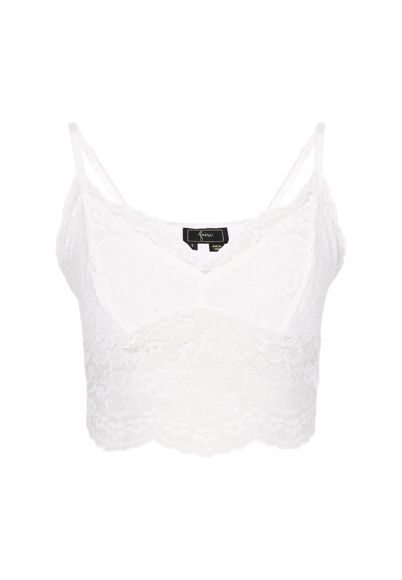 faina Top  offwhite