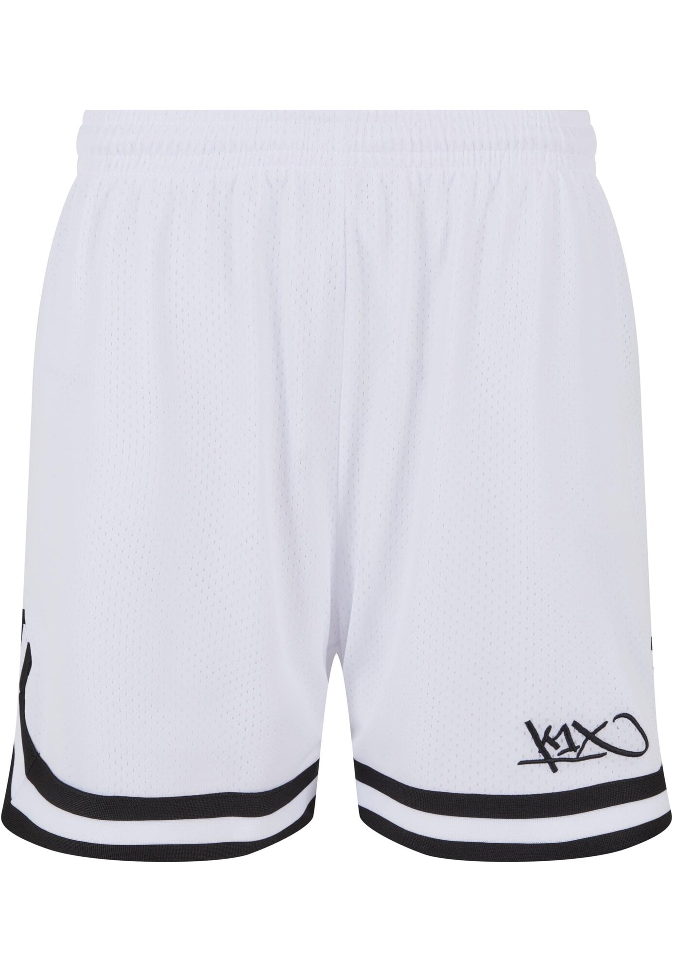 K1X Nohavice  čierna / biela