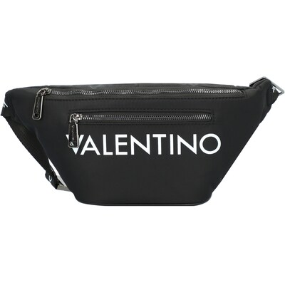 VALENTINO Riñonera 'Kylo'  negro / blanco