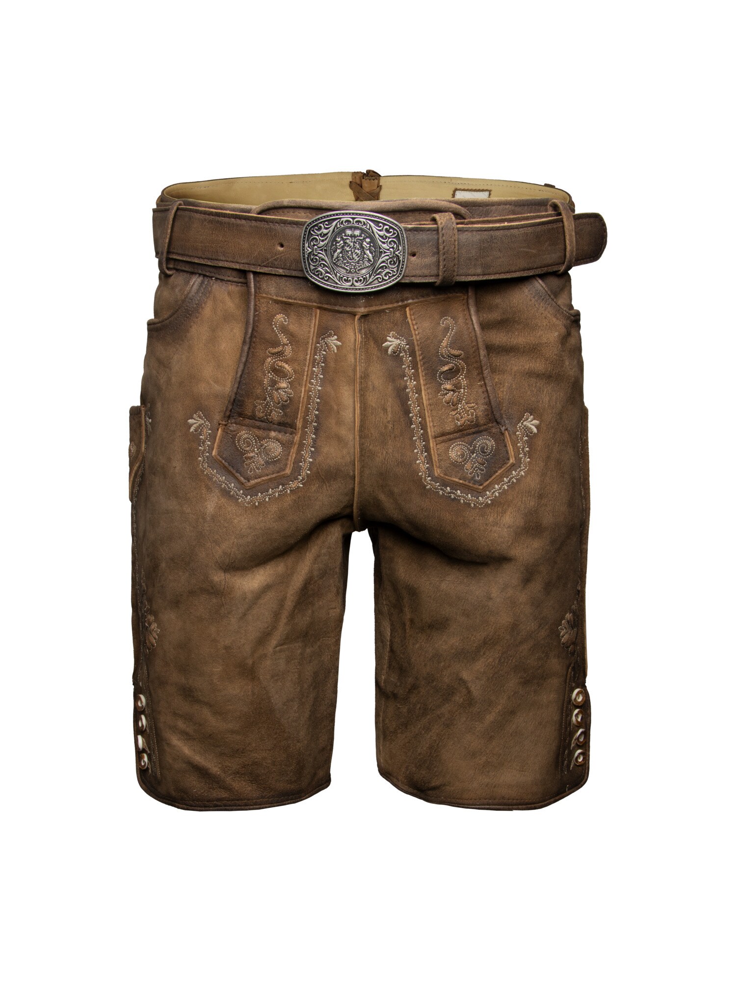 STOCKERPOINT Pantalón tradicional 'Georg'  marrón