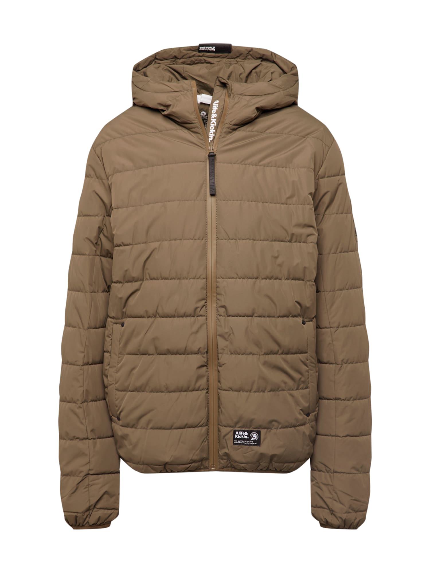 Alife and Kickin Casaco de inverno  castanho claro