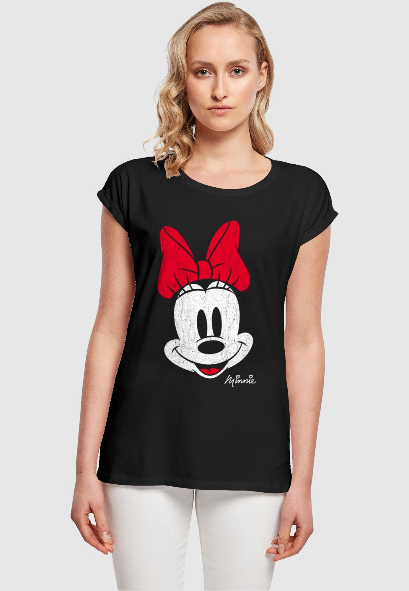 Thumbnail - T-Shirt 'Mickey Mouse - Minnie Beaten Face'