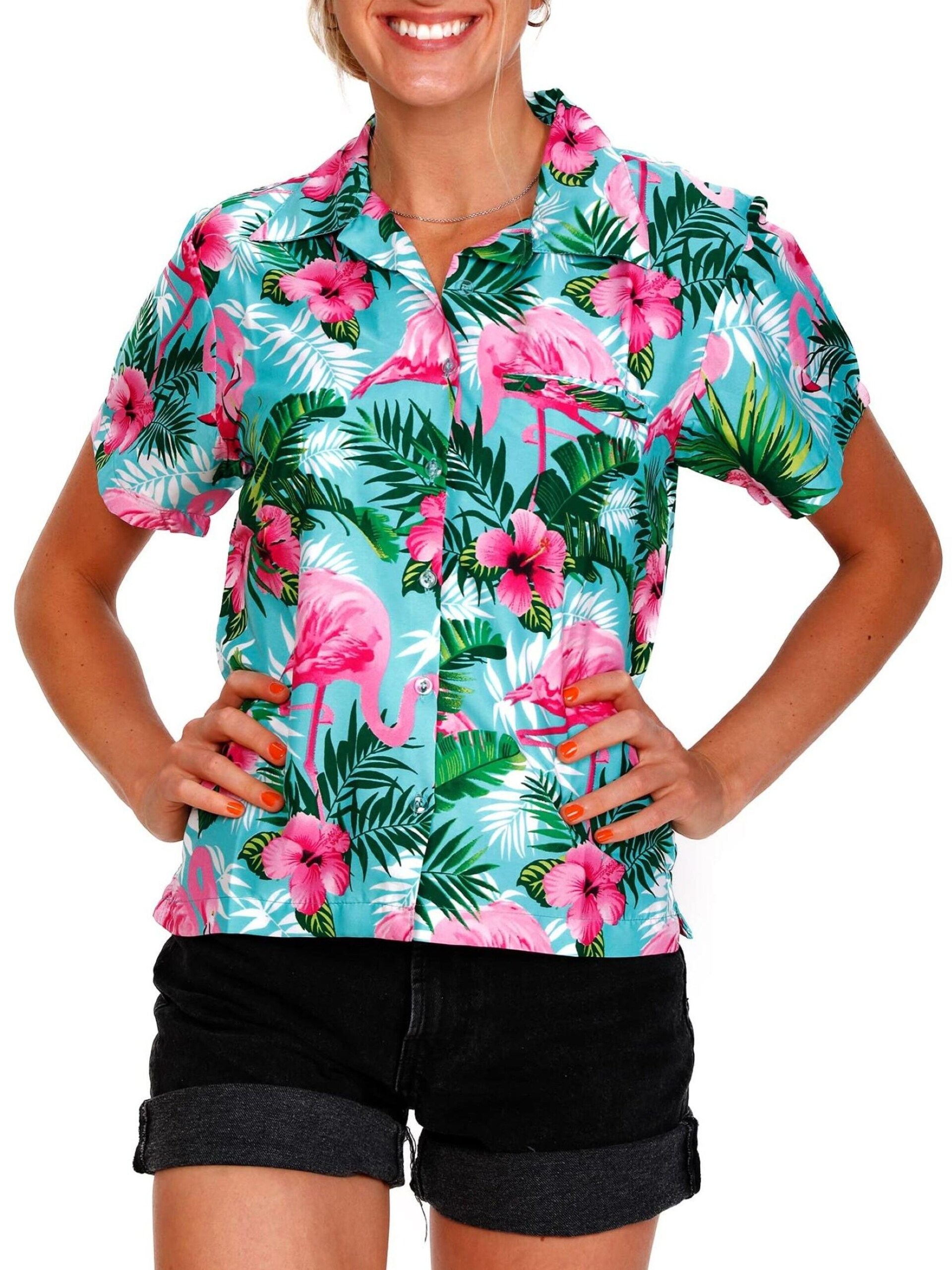 King Kameha Blus 'Flamingo Flowers' dam