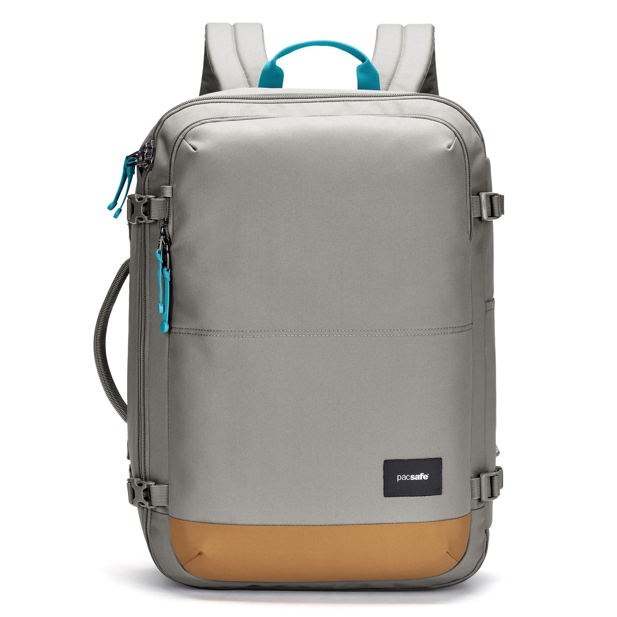 Pacsafe Rugzak 'Go' Oker / Stone Grey / Zwart / Wit