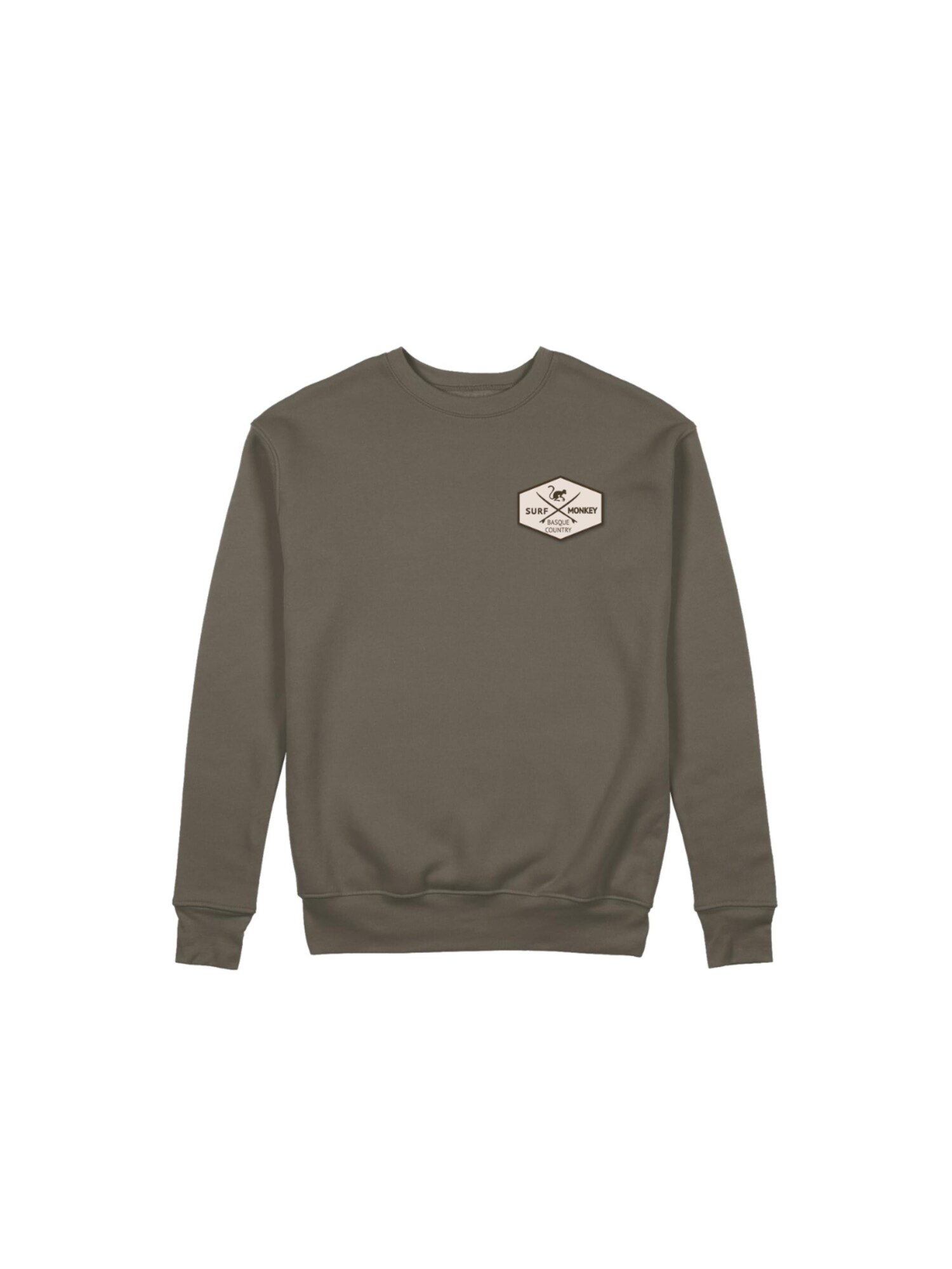 Surf Monkey Sudadera  oliva