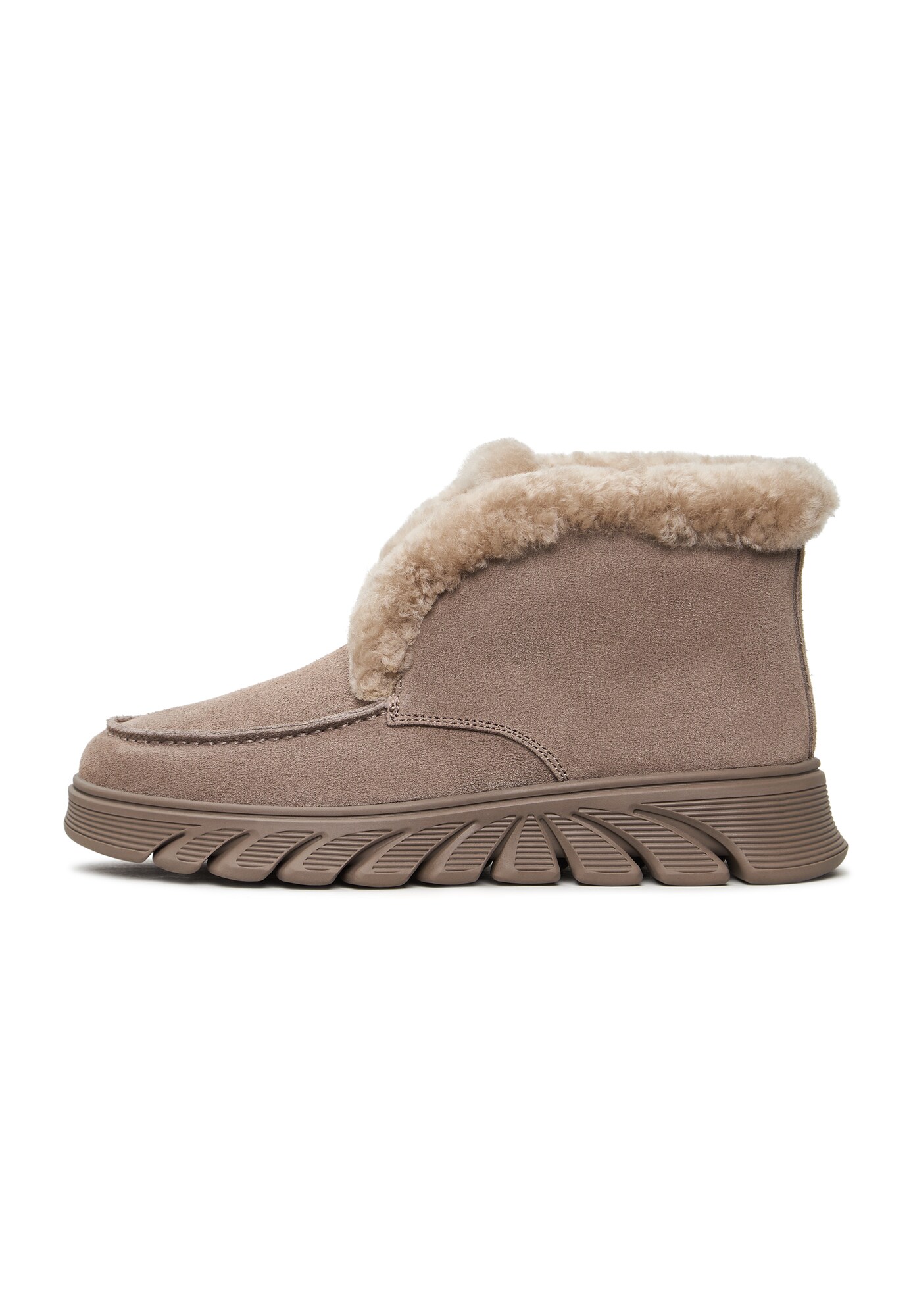 CESARE GASPARI Botine maro cappuccino