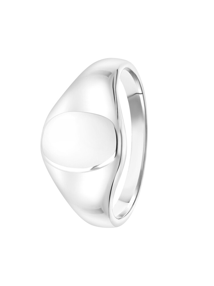 Lucardi Ring Jungen Größe 47 silber