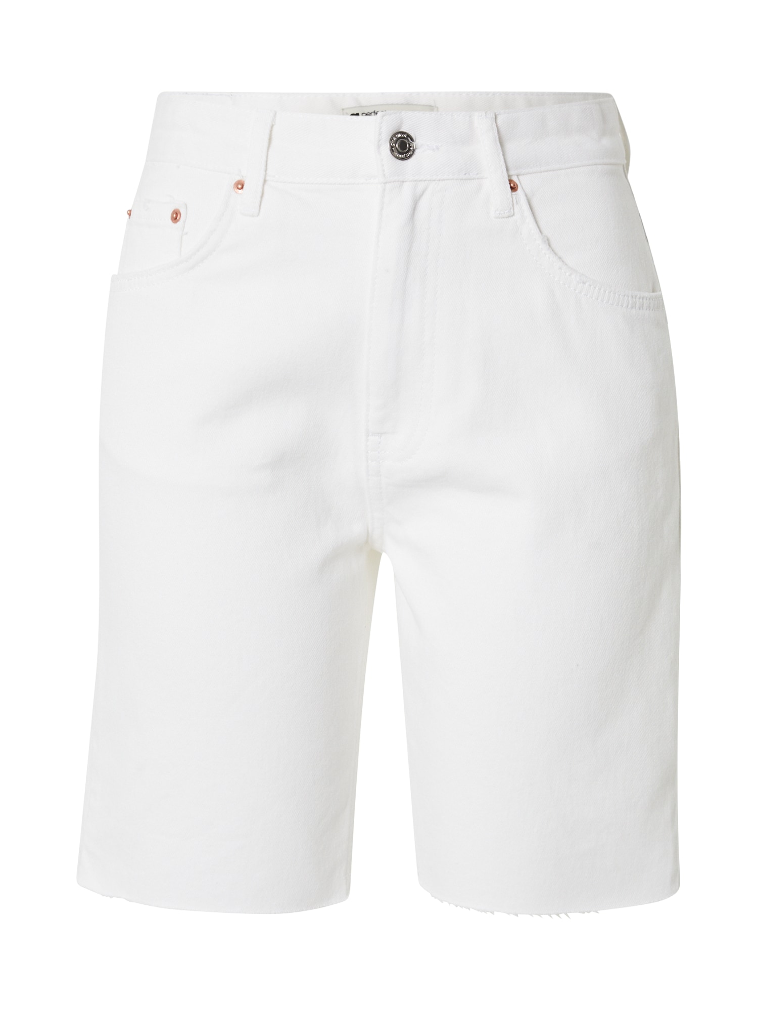 Gina Tricot Džinsai balto džinso spalva