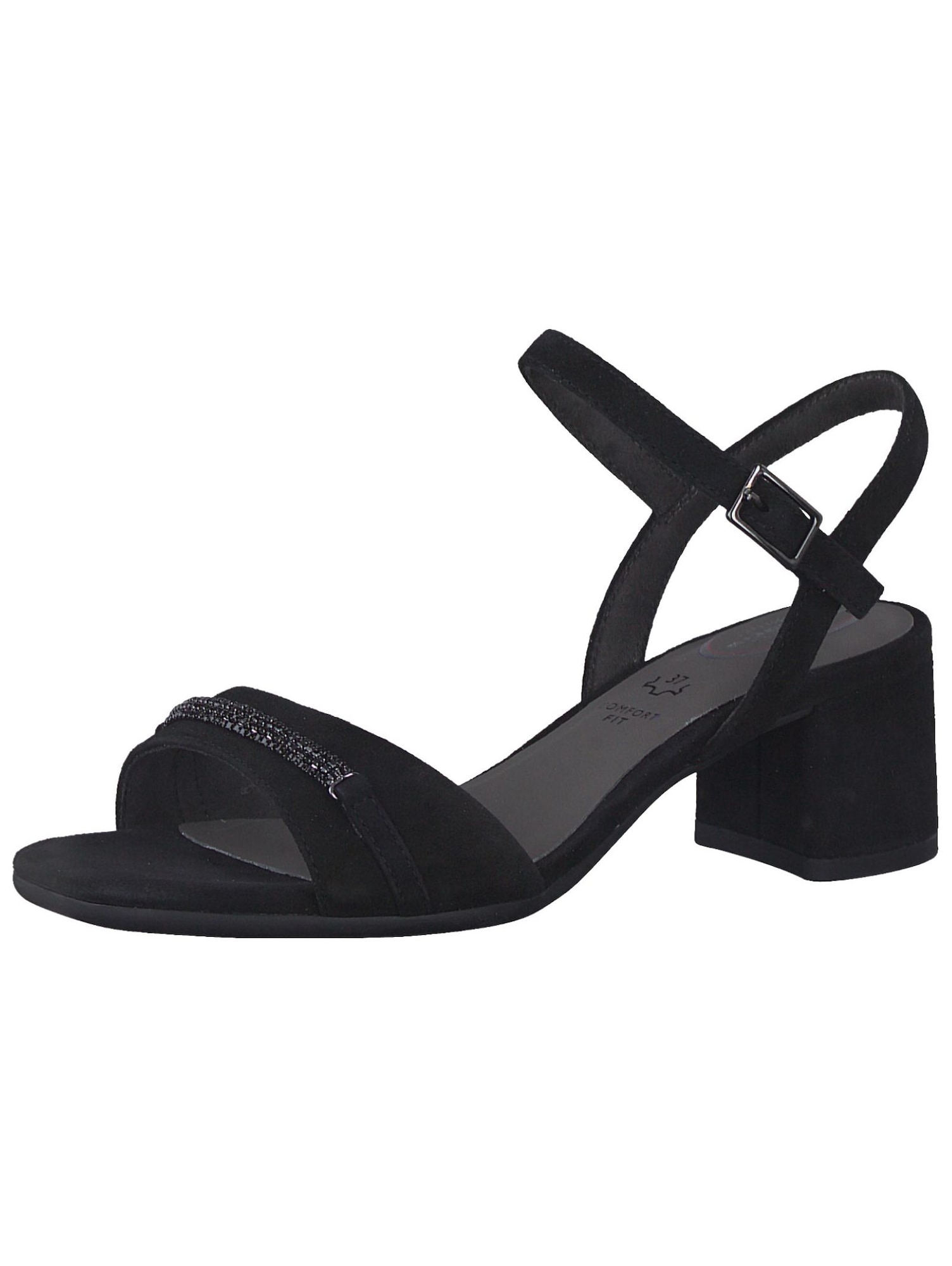 tamaris TAMARIS Sandale schwarz