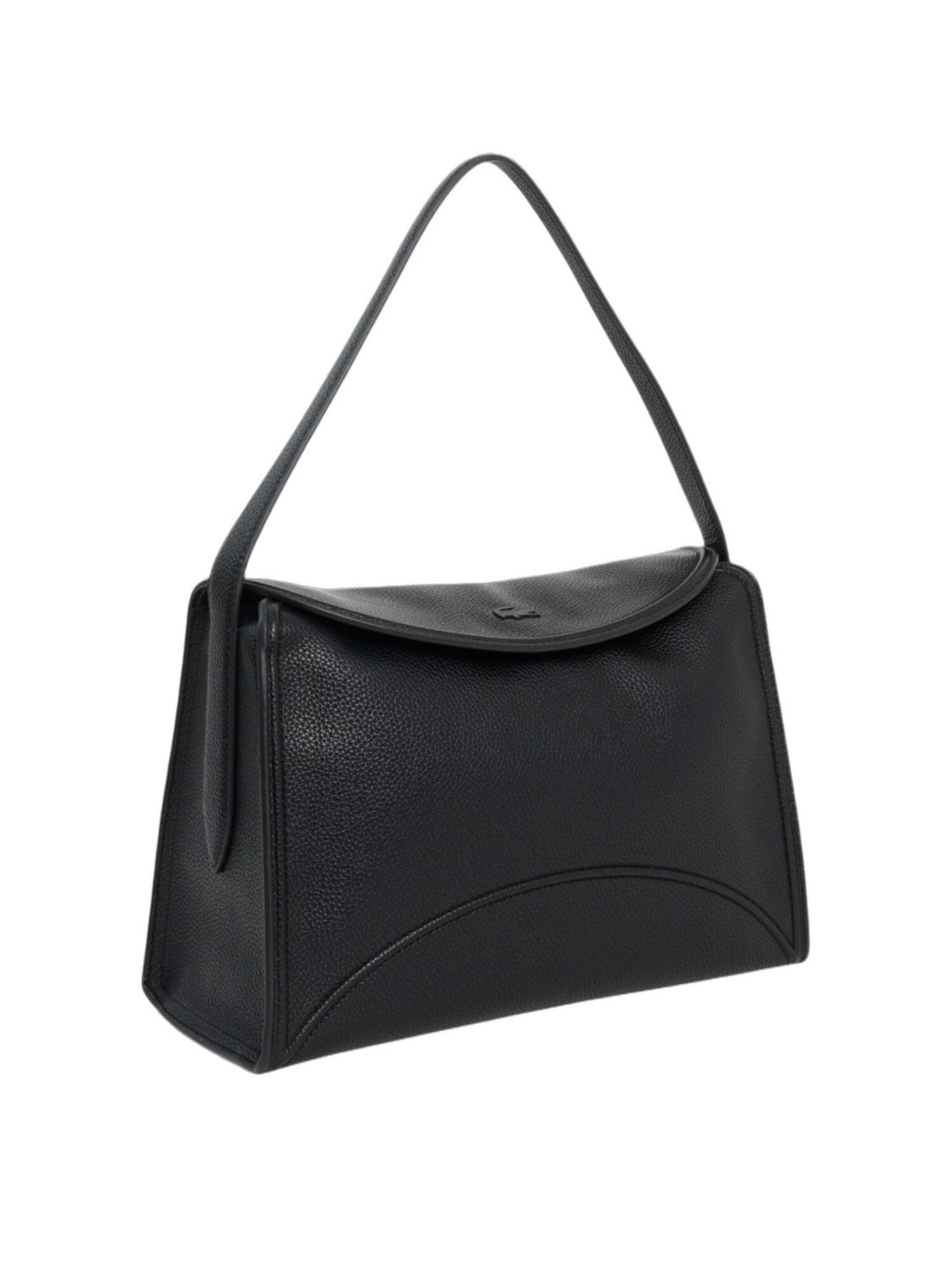Lacoste Bandolera Bolso bandolera Everyday Club con solapa negro para mujer