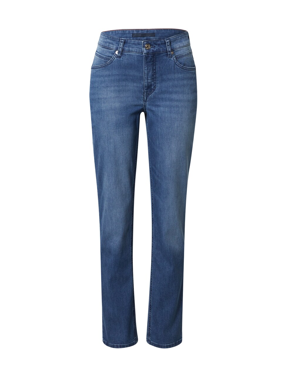 Jeans 'Melanie' blå denim / ljusblå / taupe