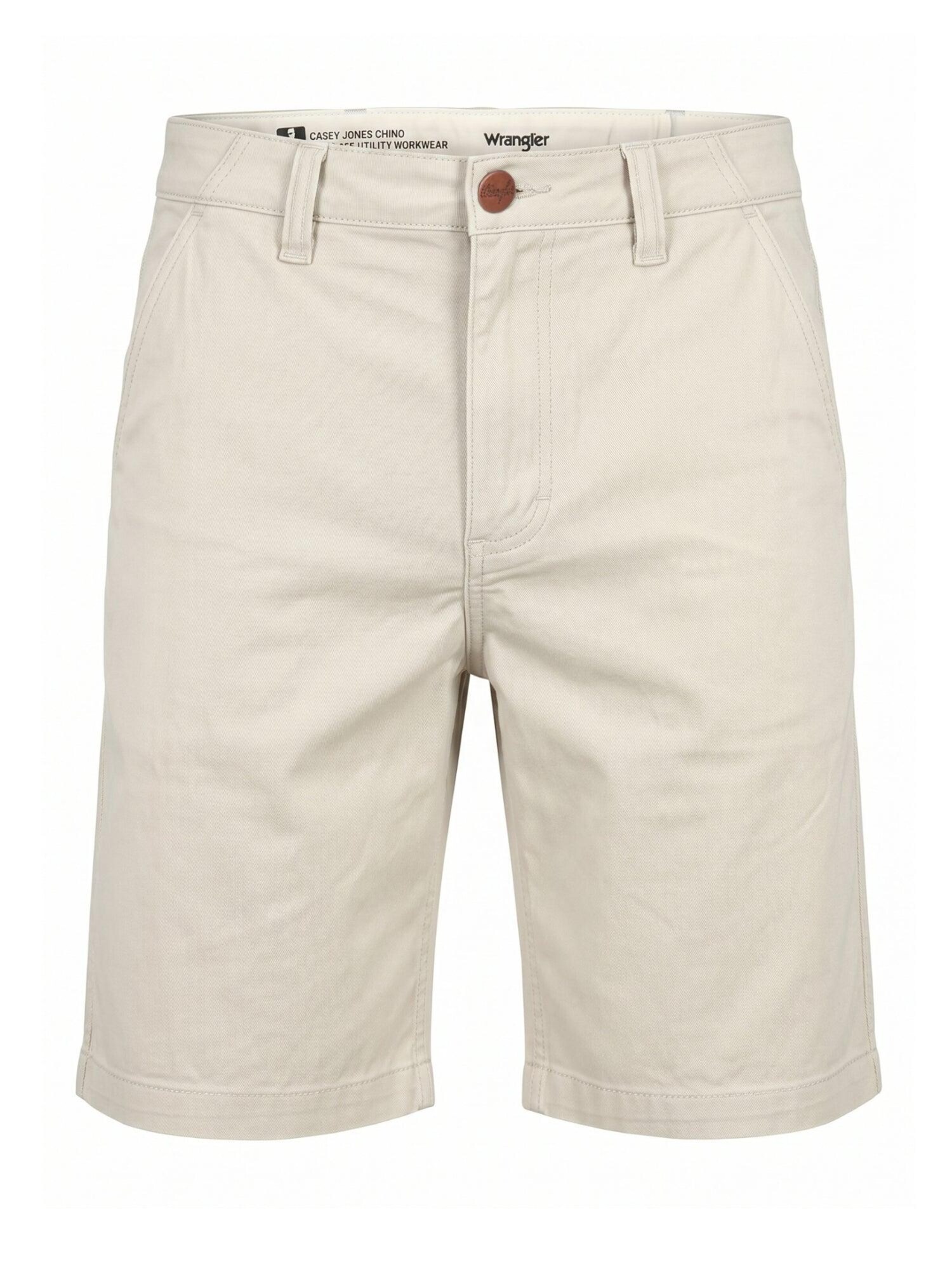 WRANGLER Pantalón tradicional 'STRETCH CJ CHINO SHORTS PELICAN' beige claro