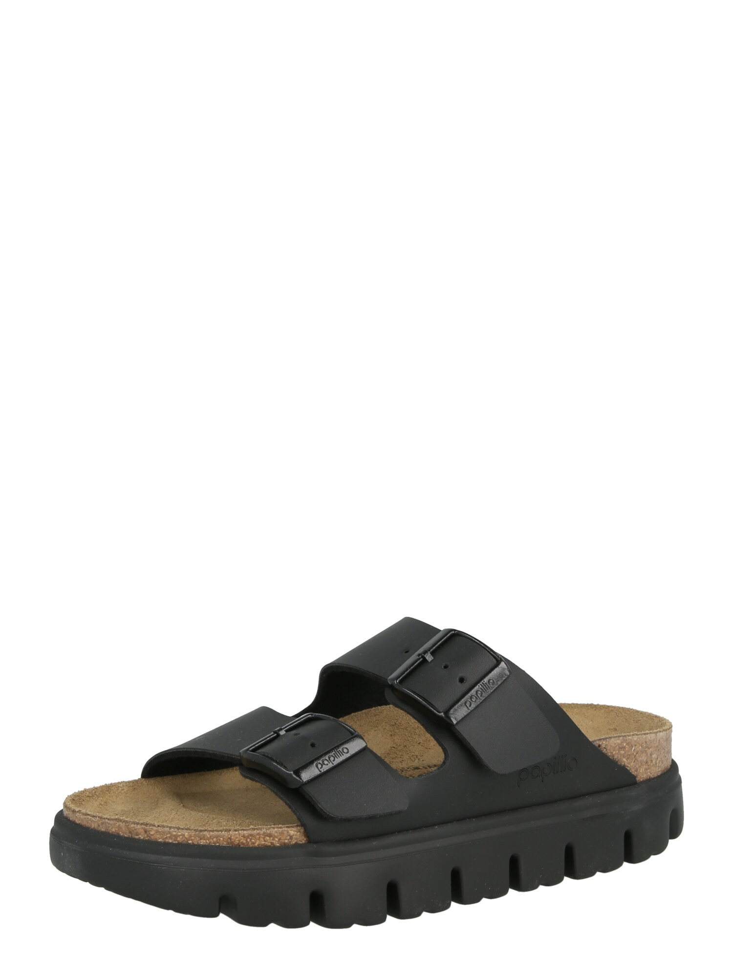 Birkenstock Muiltjes 'Arizona Chunky' Zwart