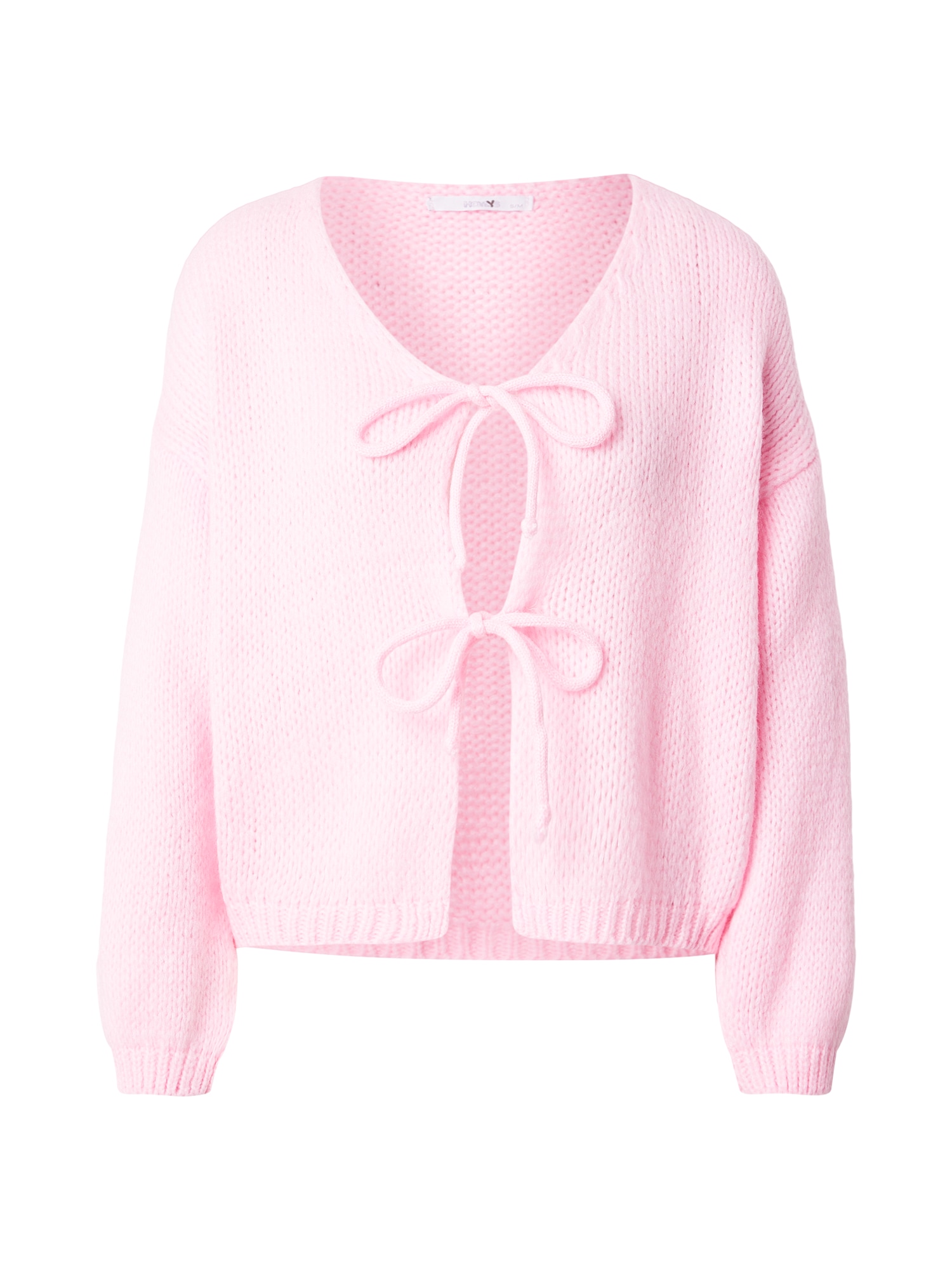 Hailys Geacă tricotată  roz