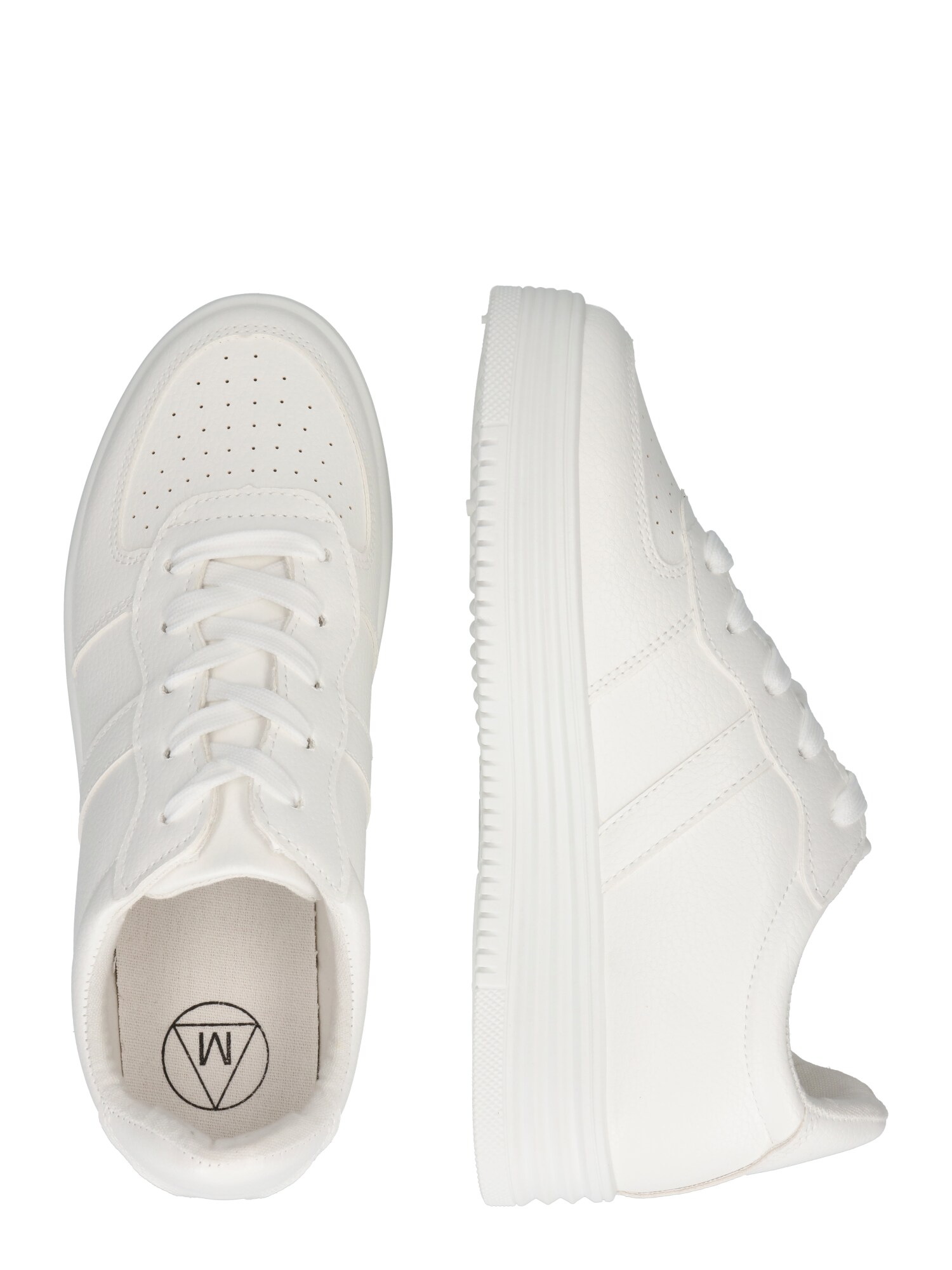 Missguided Baskets basses  blanc