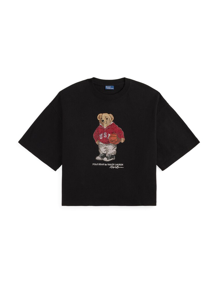 Polo Ralph Lauren T-Shirt Damen Größe XXS brokat / grau / weinrot / schwarz