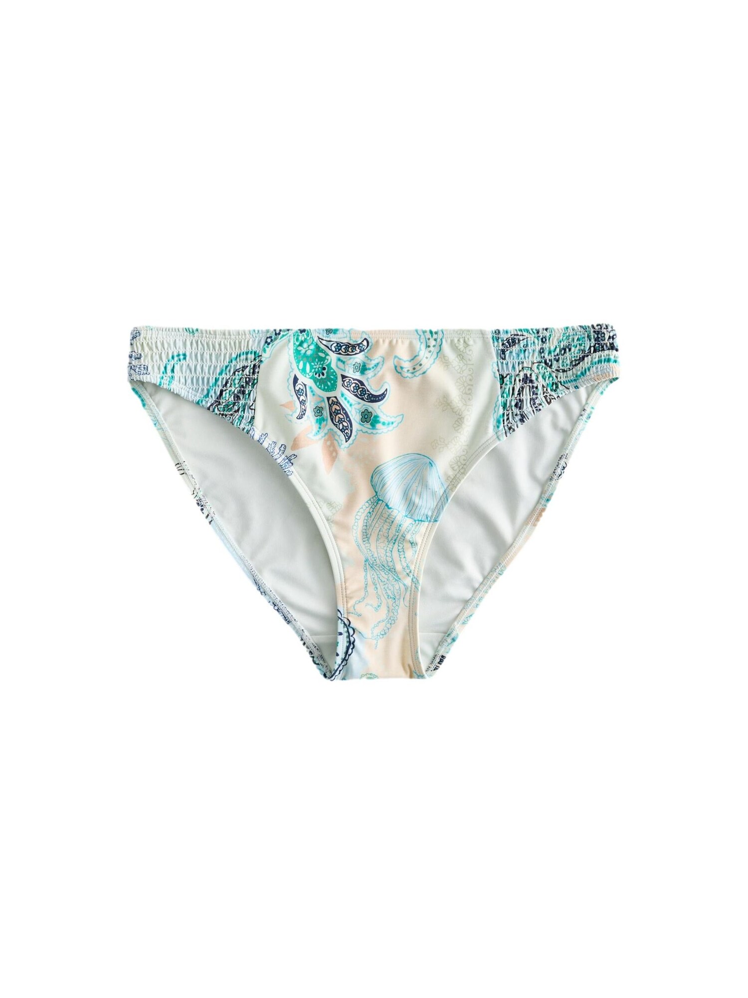 Next Bikinové nohavičky  krémová / vodová / pastelovo modrá