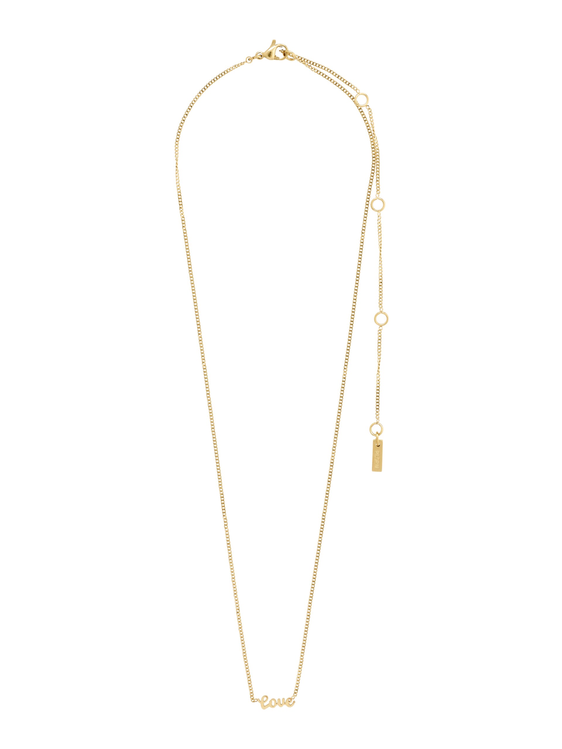 PILGRIM Halsband 'Love' dam