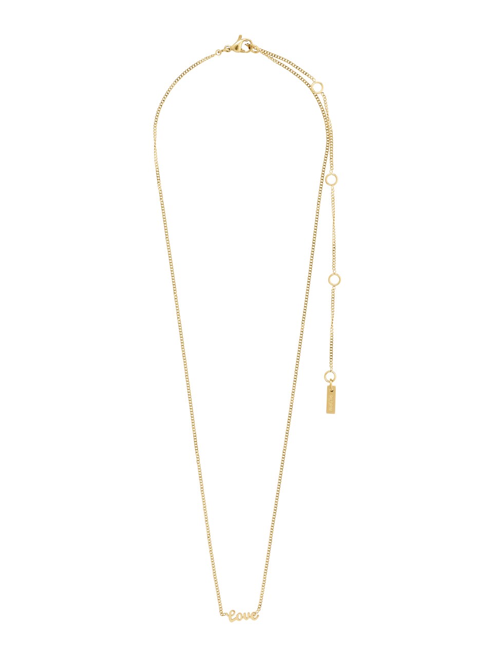 Halsband 'Love'