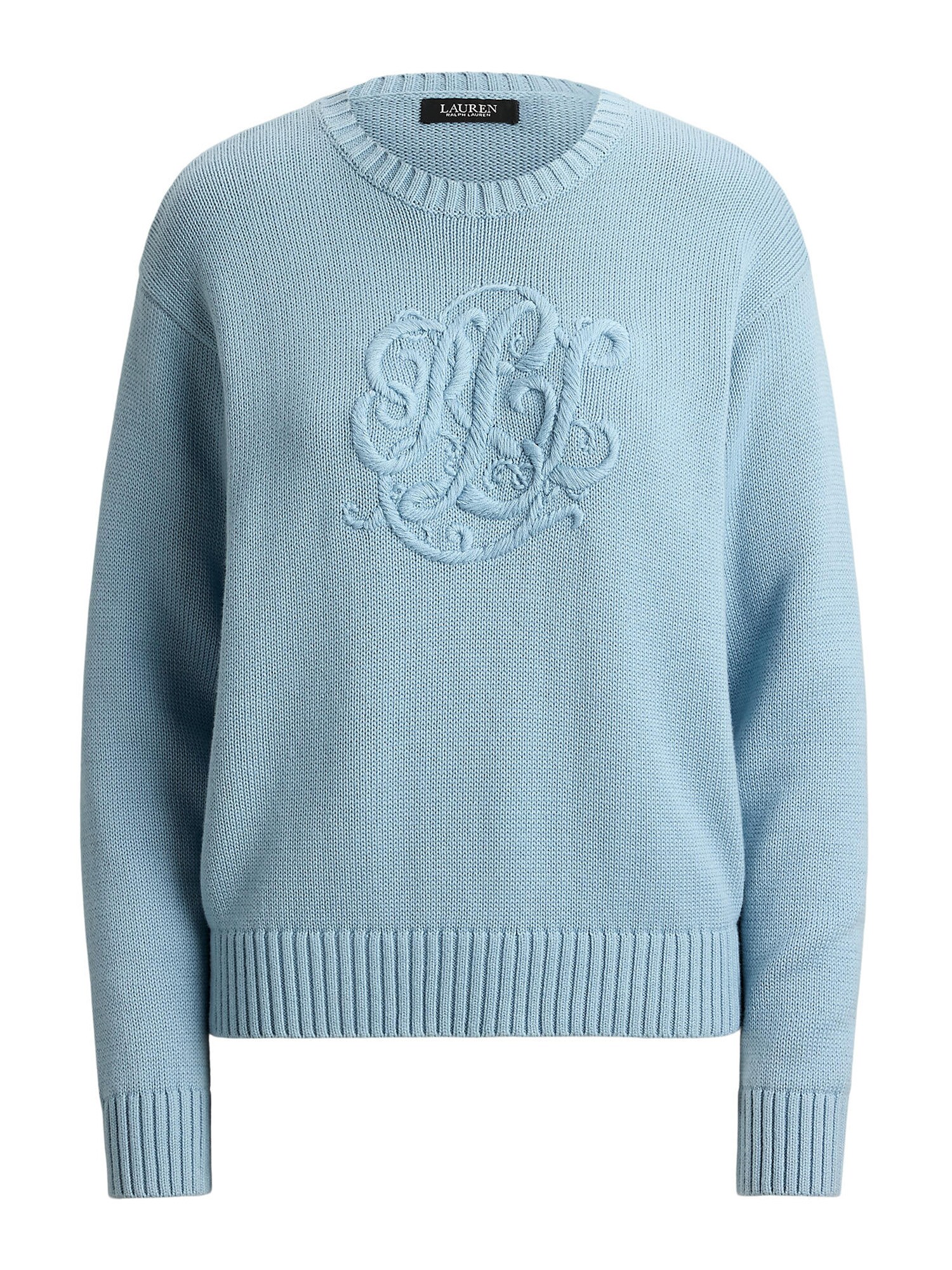 Lauren Ralph Lauren Pulover  albastru deschis
