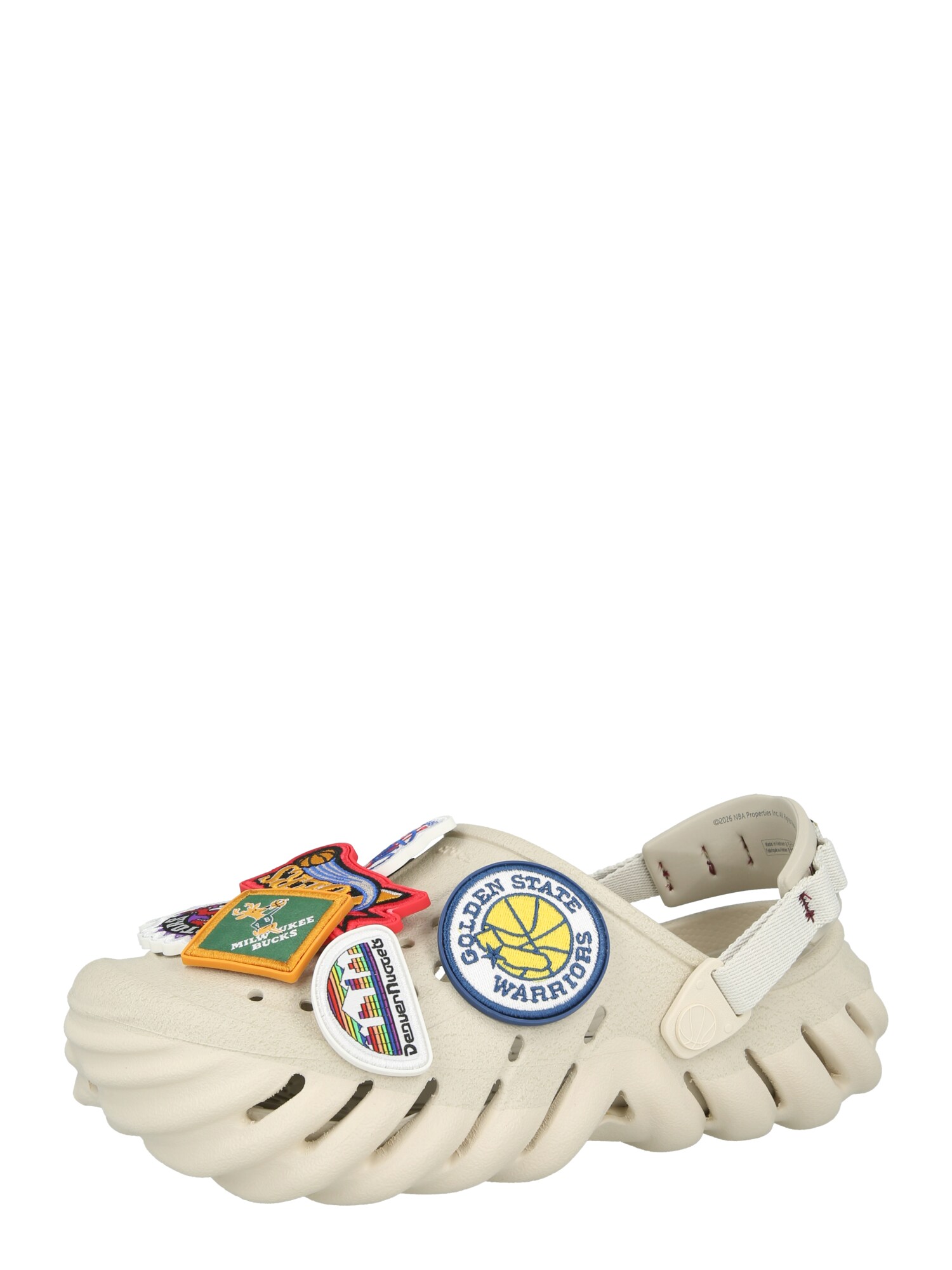 Crocs Saboţi NBA Echo  crem