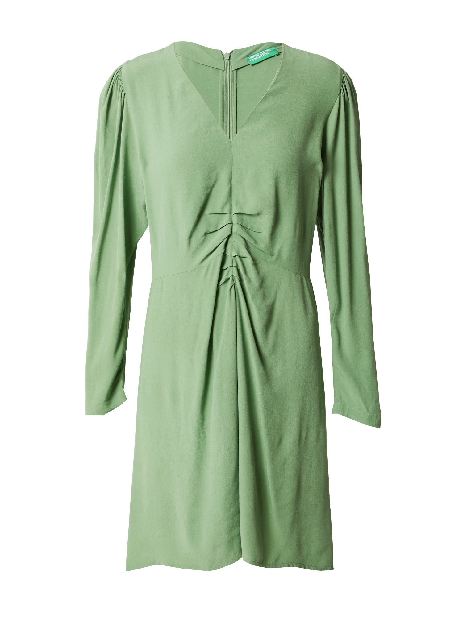 UNITED COLORS OF BENETTON Rochie  verde măr