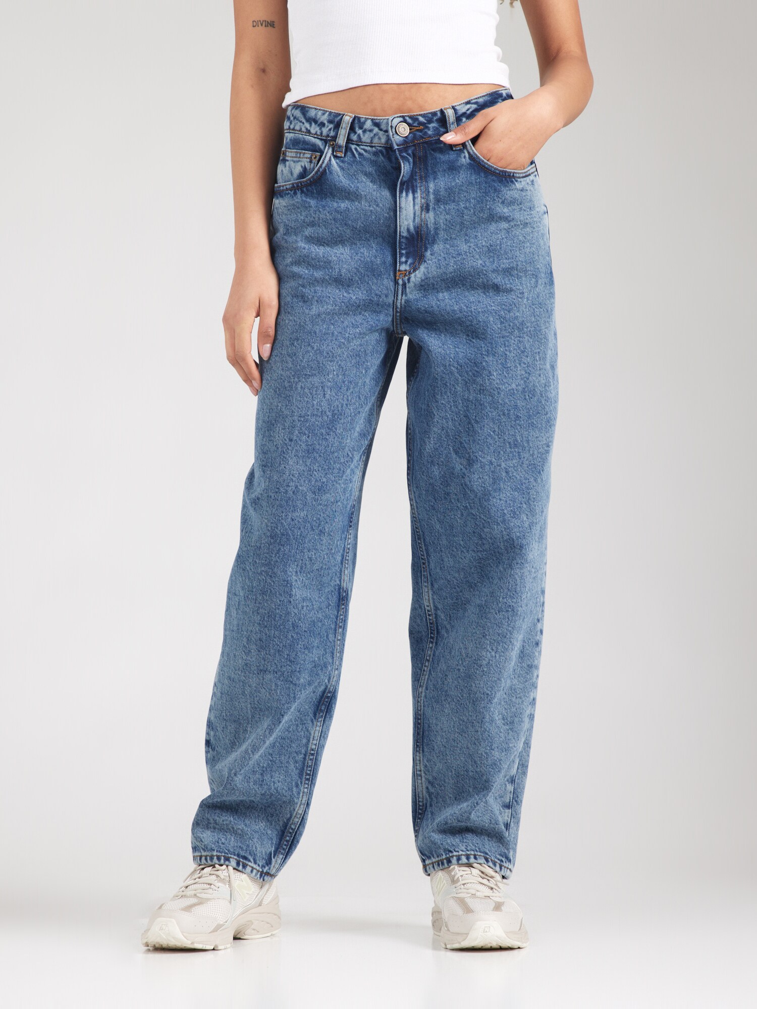AMERICAN VINTAGE Farmer 'JOY11LE25'  kék farmer termék 2. képe