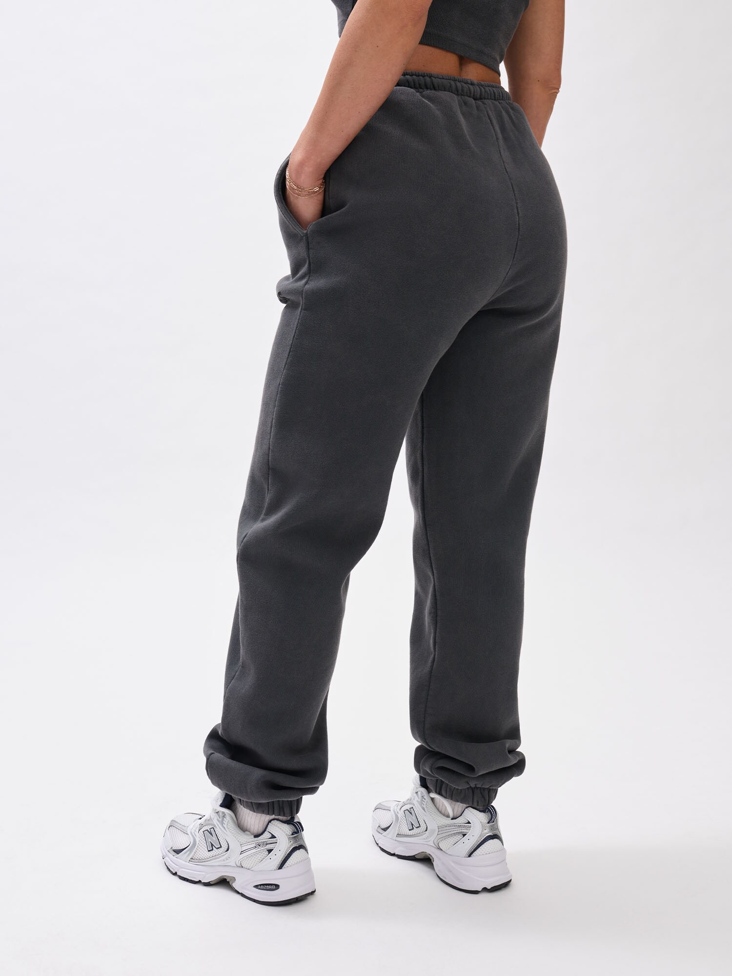Thumbnail - Loosefit Hose in Schwarz