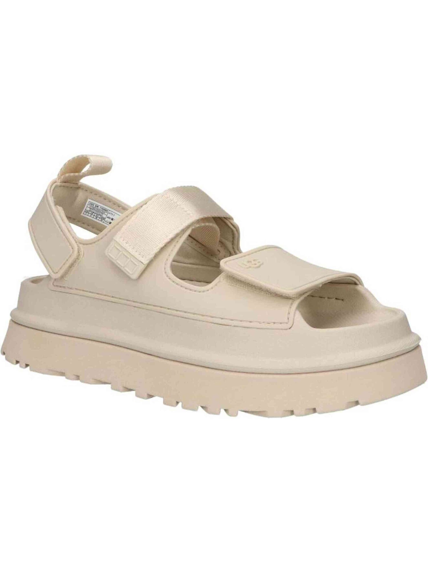 Sandalias de Plataforma Ugg 1152685, Estilo Casual en Beige