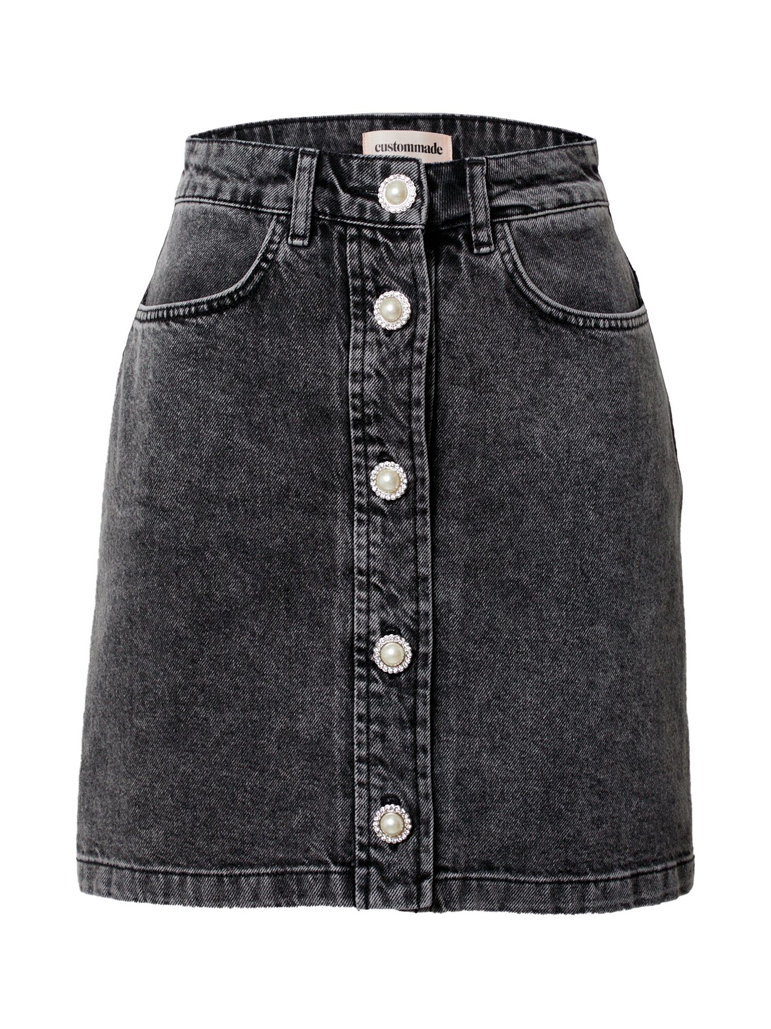 Custommade Sijonas 'Ricka'  antracito