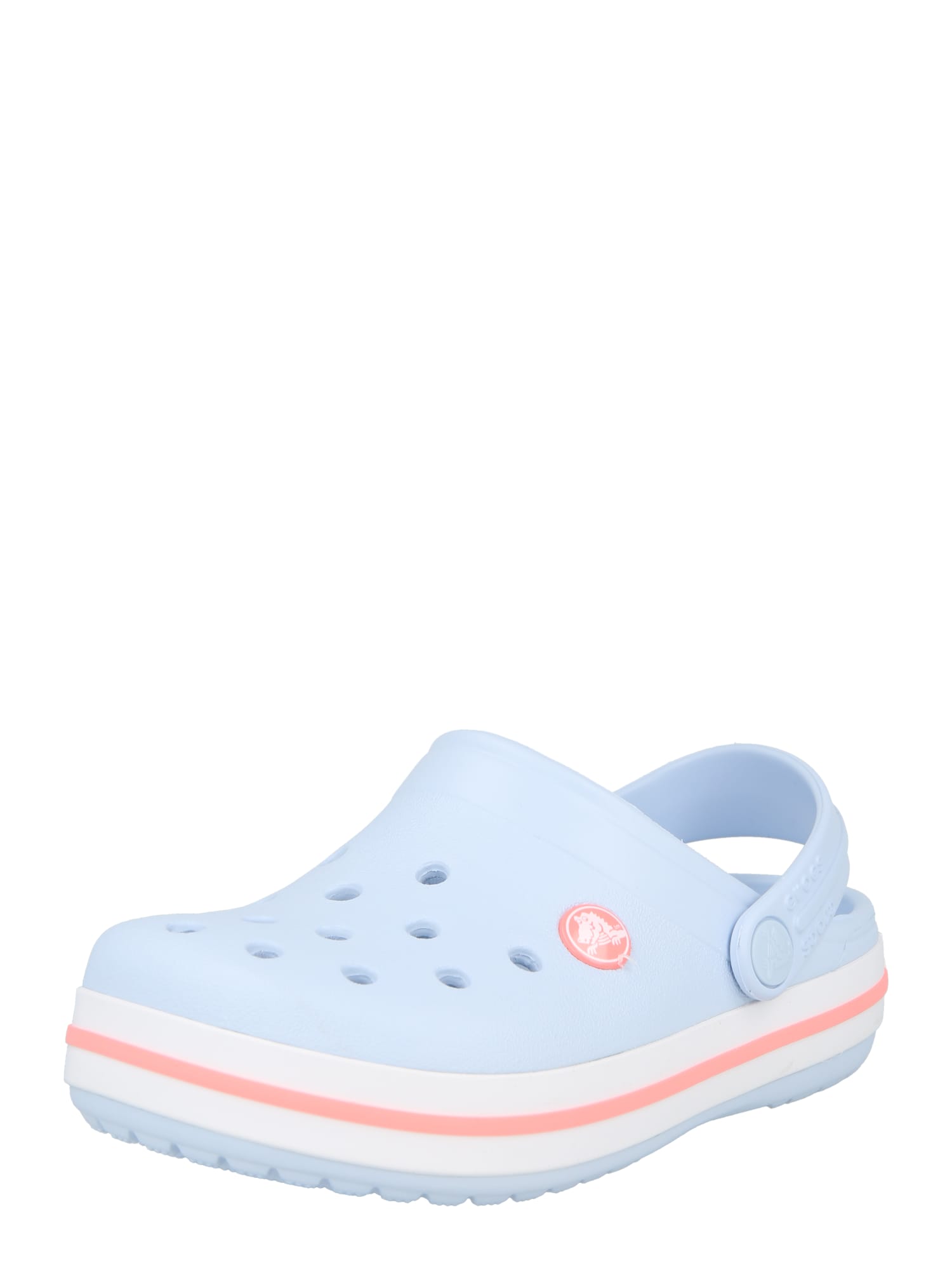Crocs Pantofi deschiși  albastru pastel / roz pal / alb