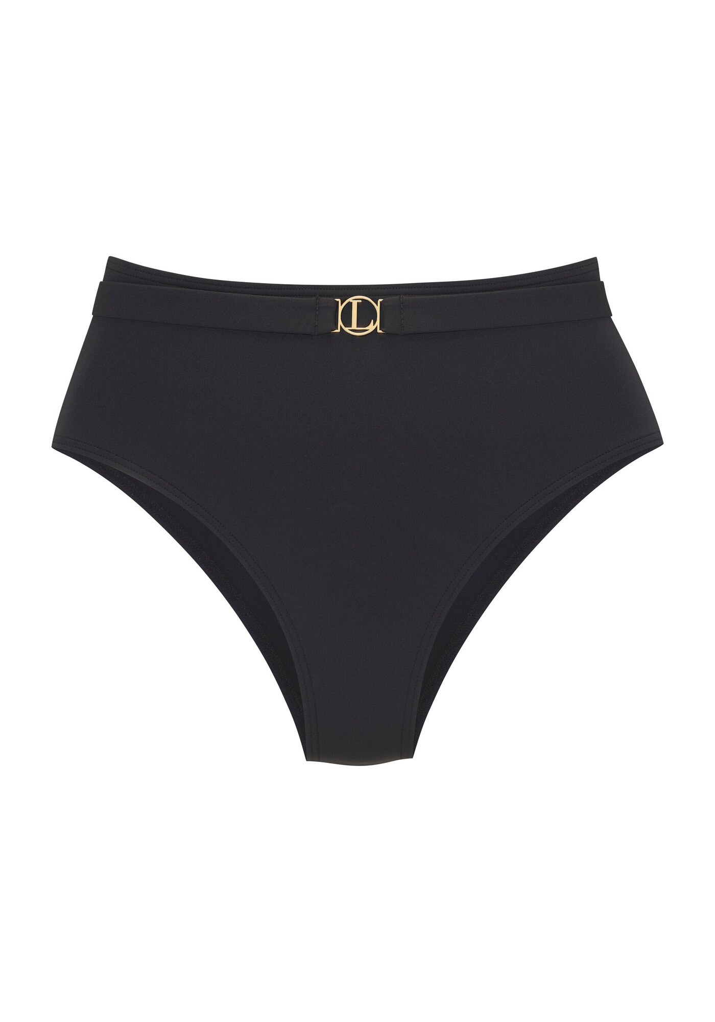 LASCANA Slip costum de baie  negru