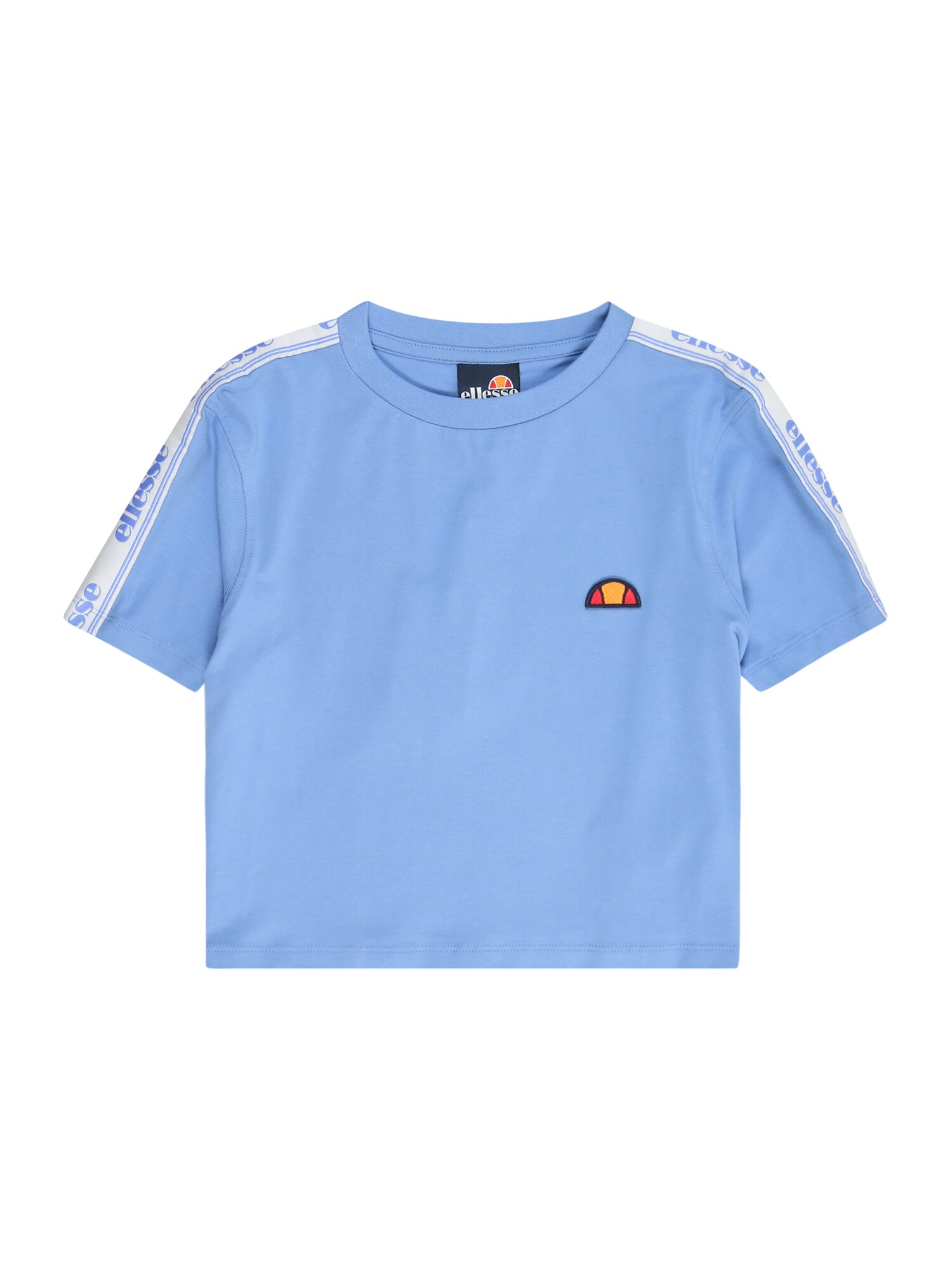 ELLESSE Tricou La Bota azuriu / alb