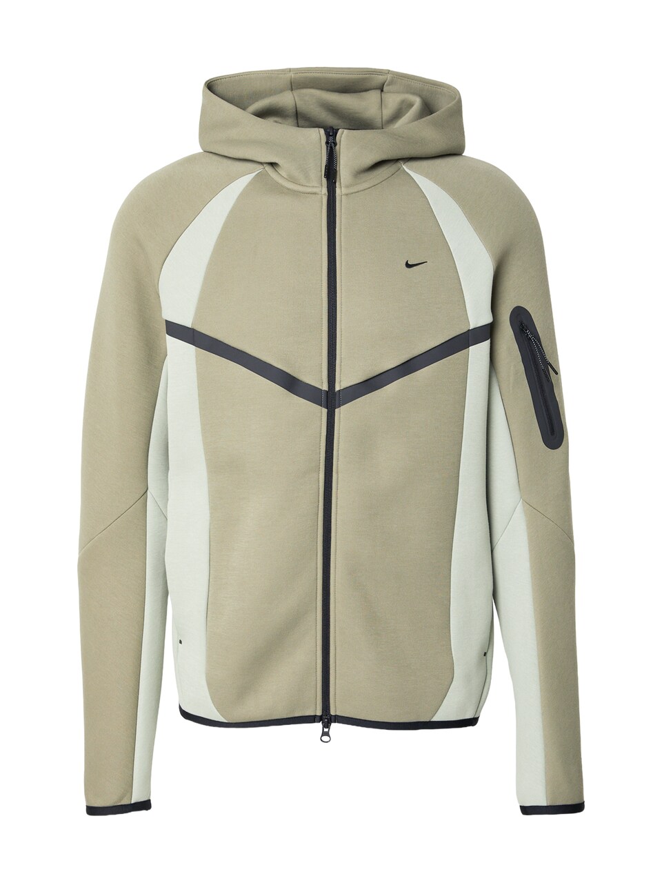 Sweatjacka 'TECH FLC PRO' mint / pastellgrön
