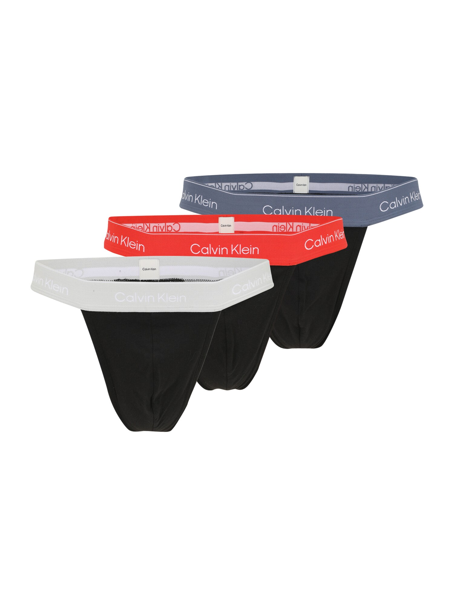 Calvin Klein Underwear Slip  opál / világosszürke / piros / fekete akciós termékkép 1