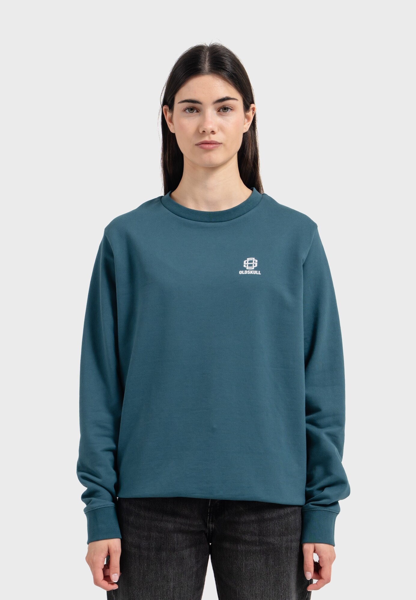 Thumbnail - Sweatshirt 'Basic Oldskull 25'