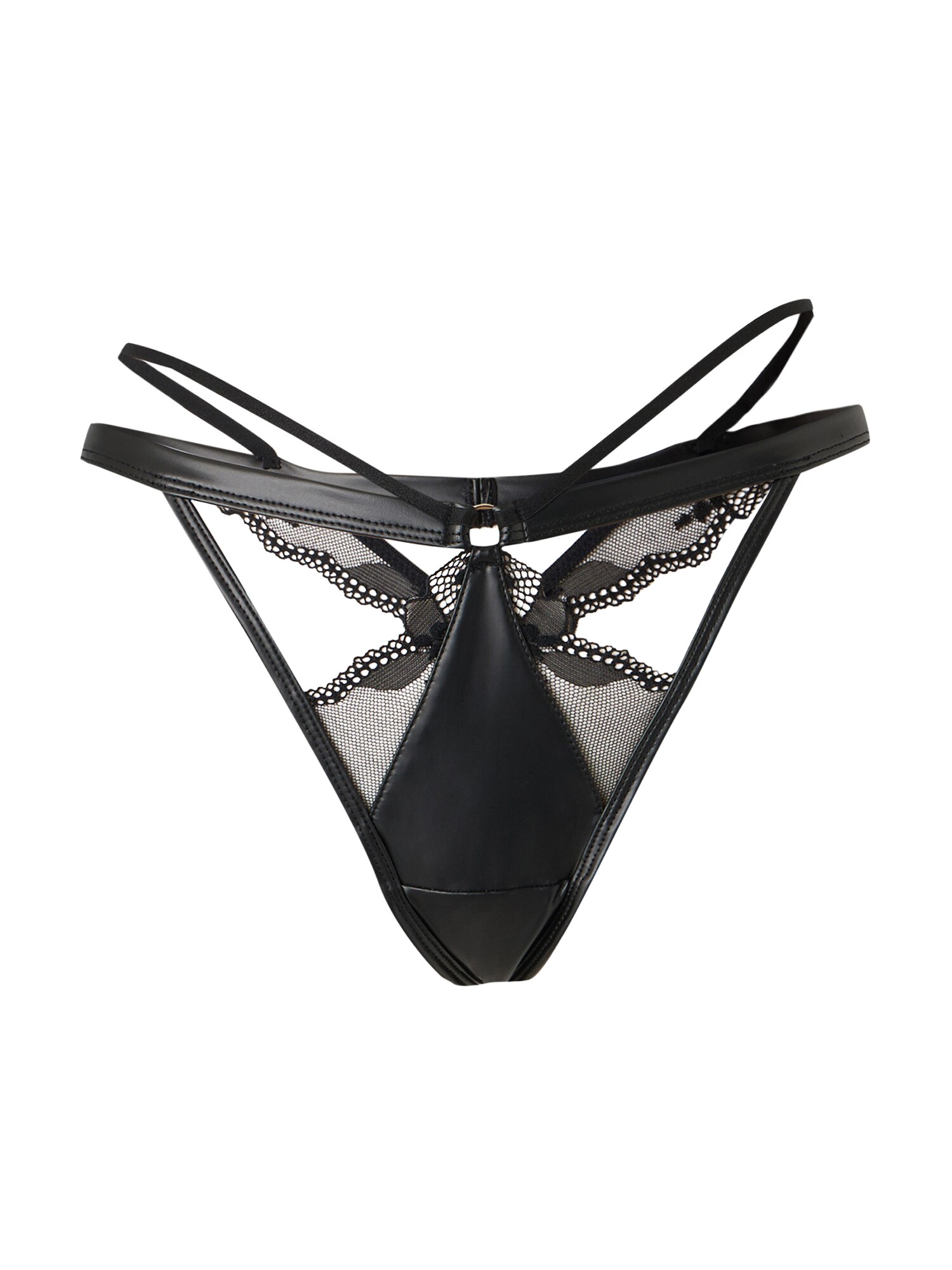 Hunkemöller Tangice 'Ilenia'  črna