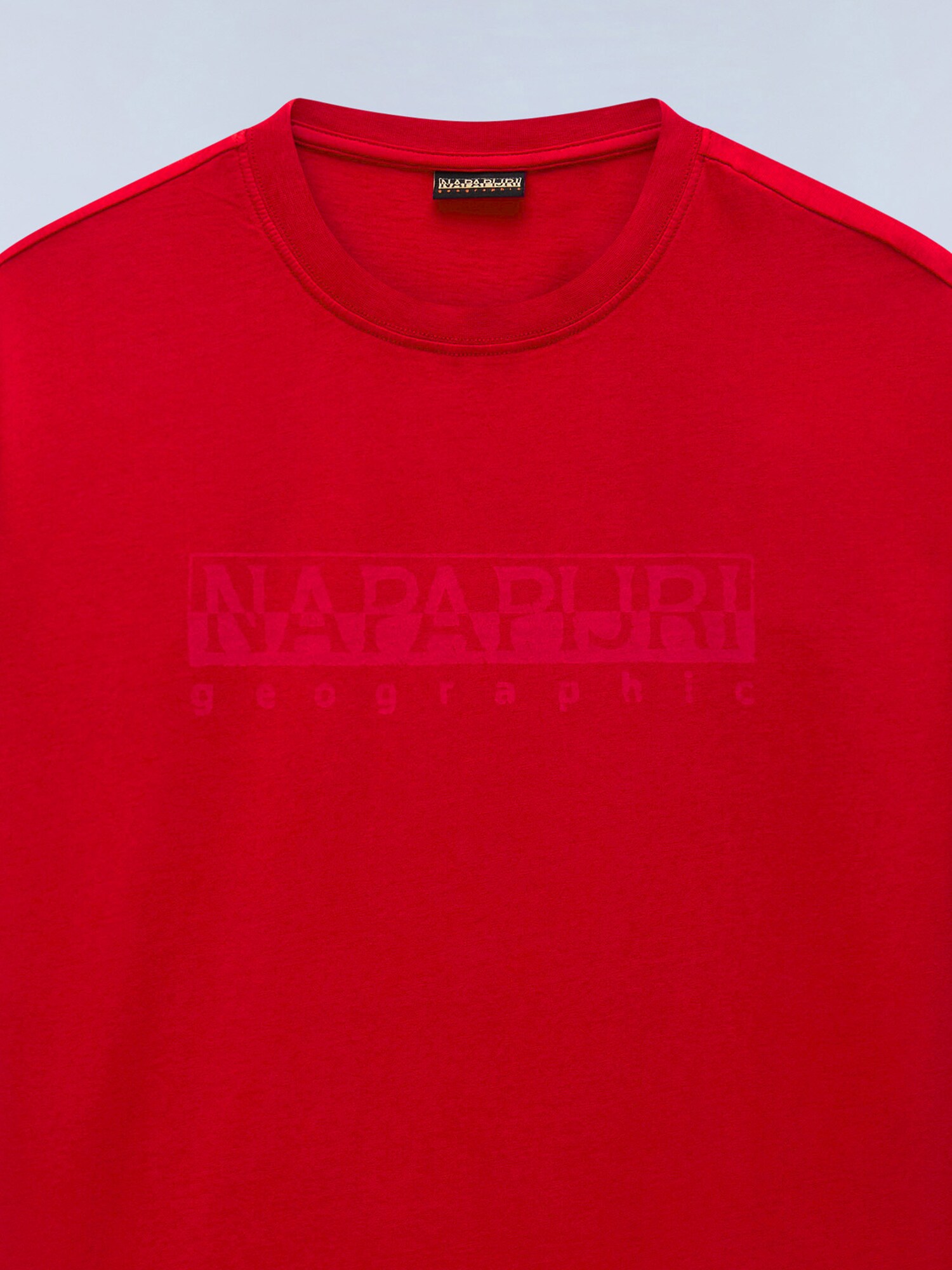 NAPAPIJRI Camiseta 'S-Bollo'  rojo vivo – imagen 3