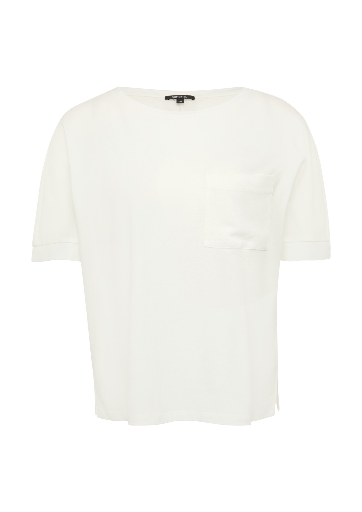 COMMA Tričko biela