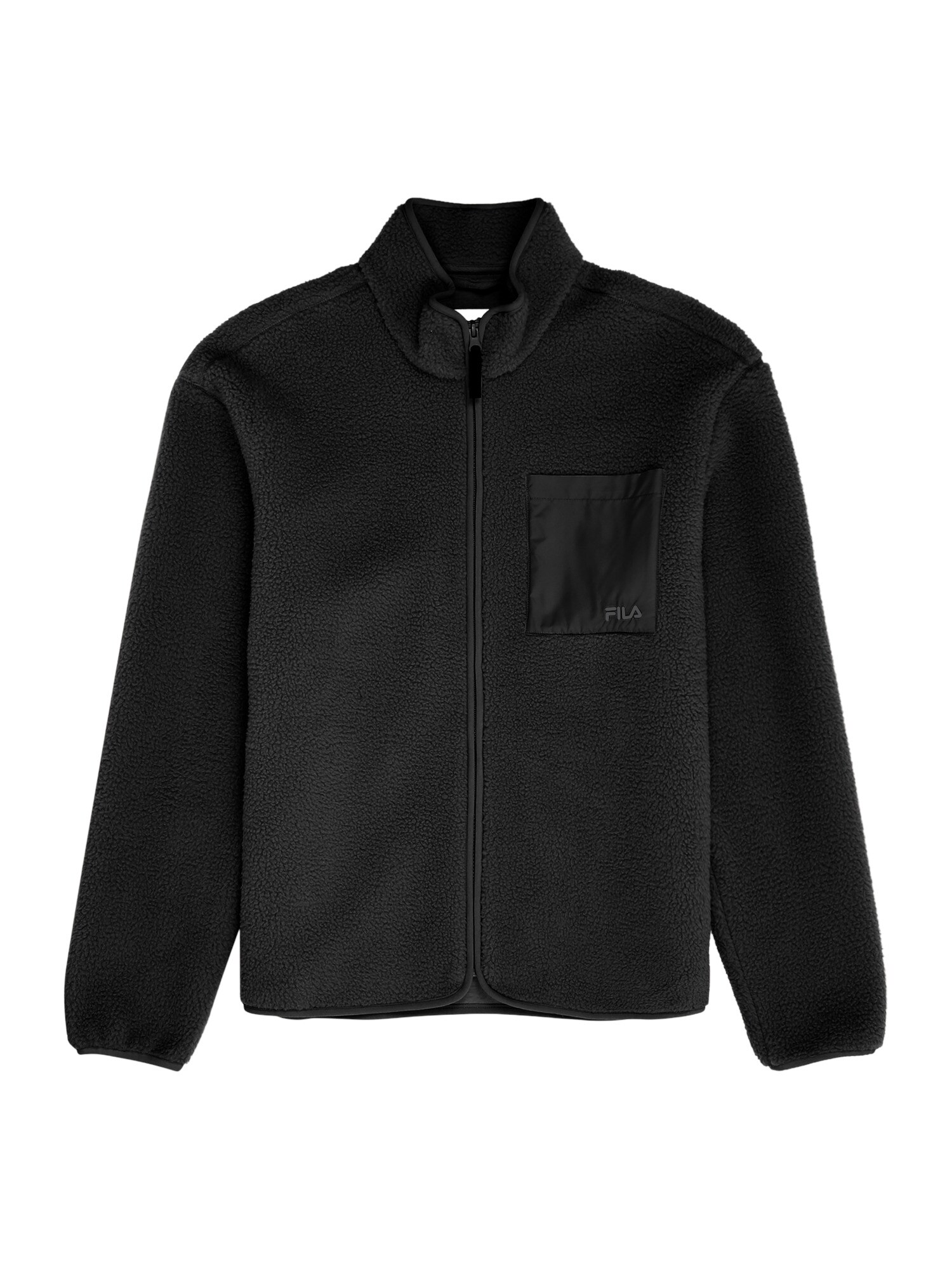 FILA Jachetă  fleece Valgrana  negru