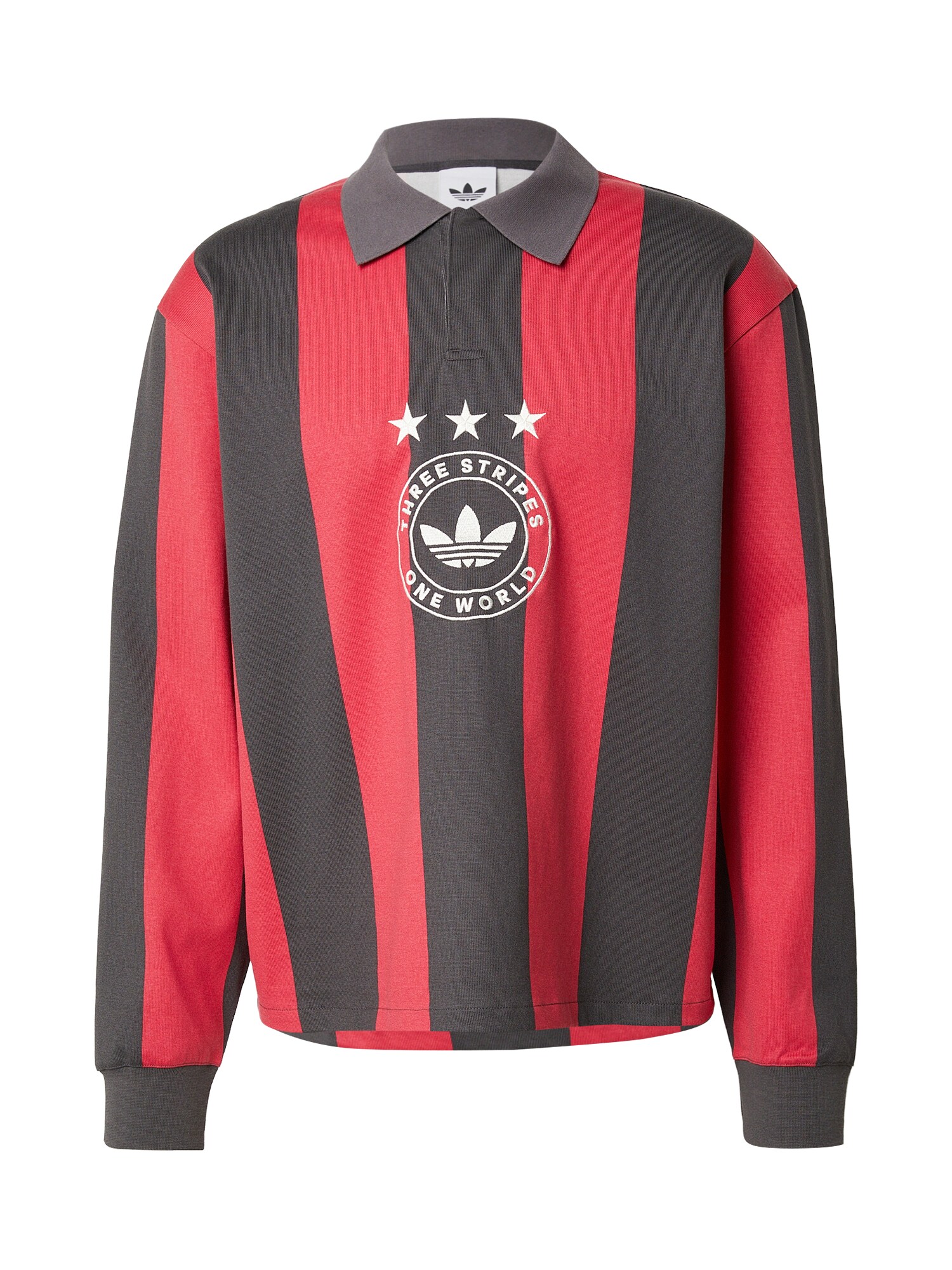 ADIDAS ORIGINALS Tričko  brusnicová / čierna / biela