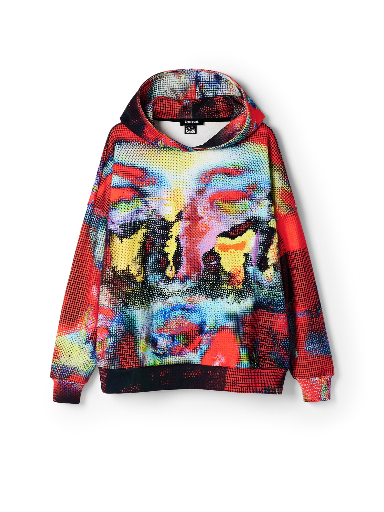 Desigual Суичър  пъстро