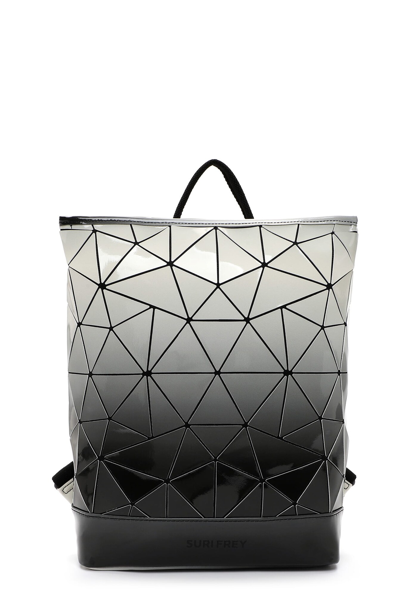 Suri Frey Rucsac Jessy-Lu  negru / alb murdar