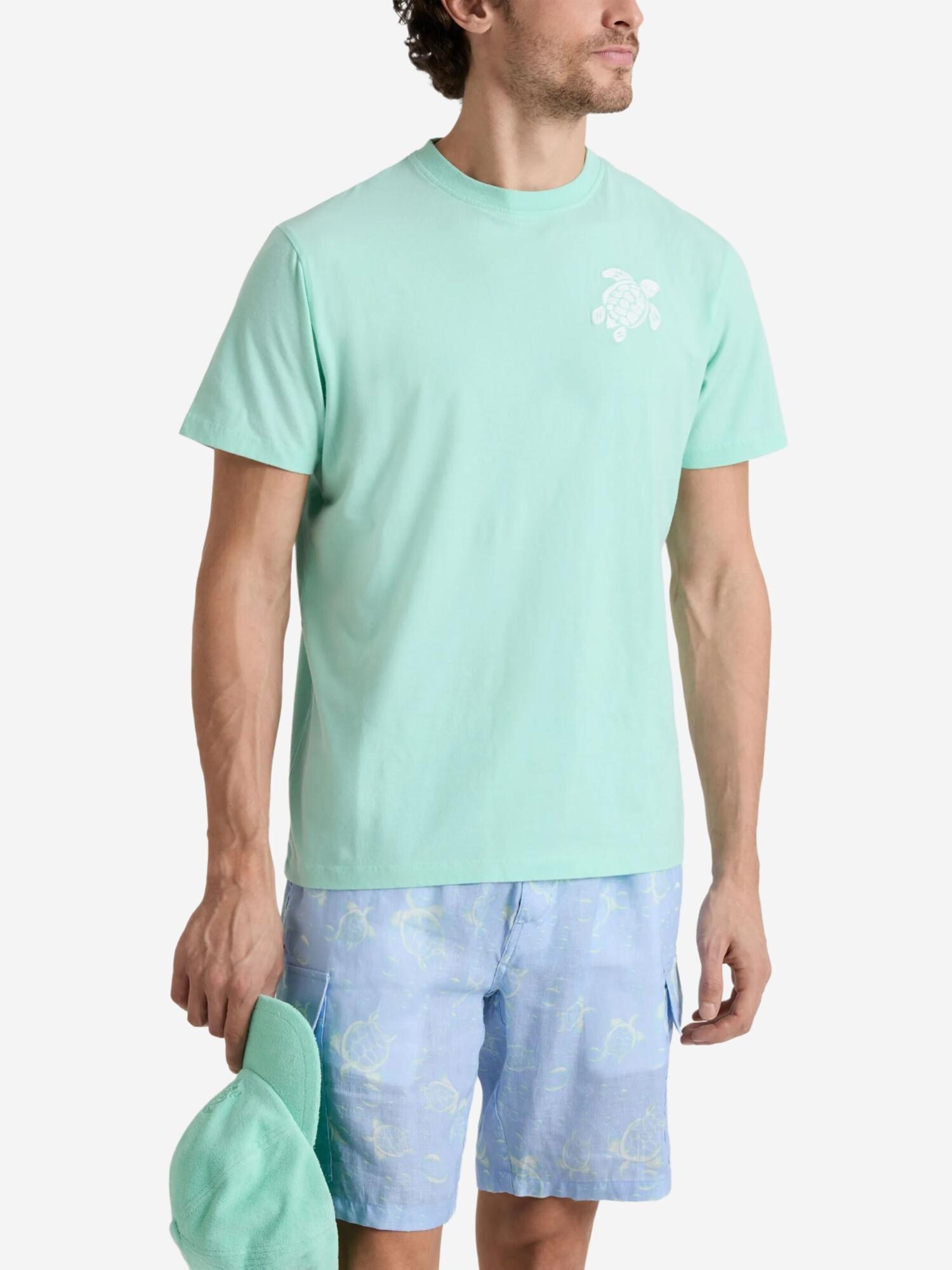 Vilebrequin Camiseta verde – imagen 7