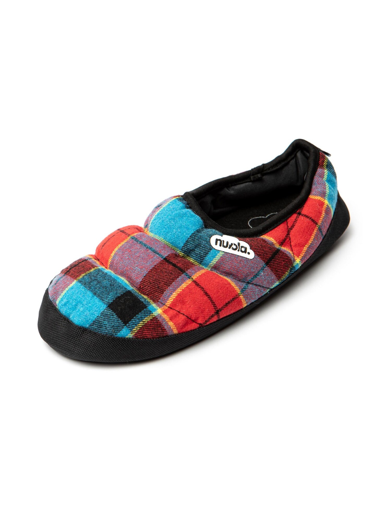 Nuvola. Zapatillas de casa 'Classic Scotland'  rojo