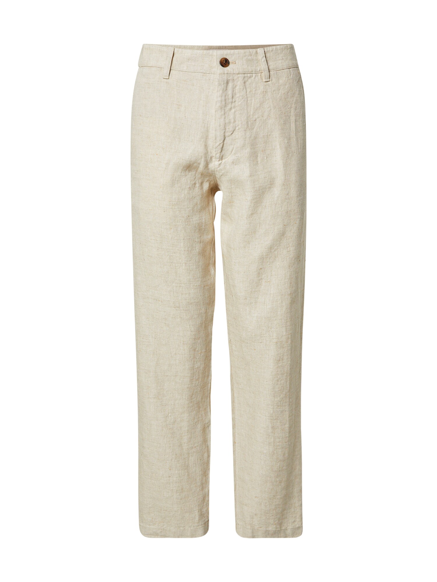NN07 Pantaloni Aden  bej deschis