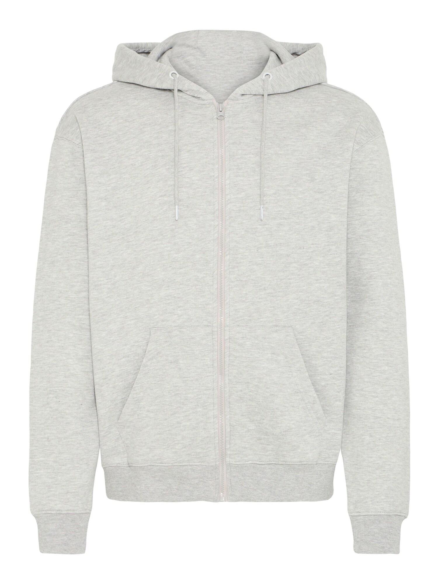 BLEND Sudadera con cremallera ' BHJUSTE '  gris