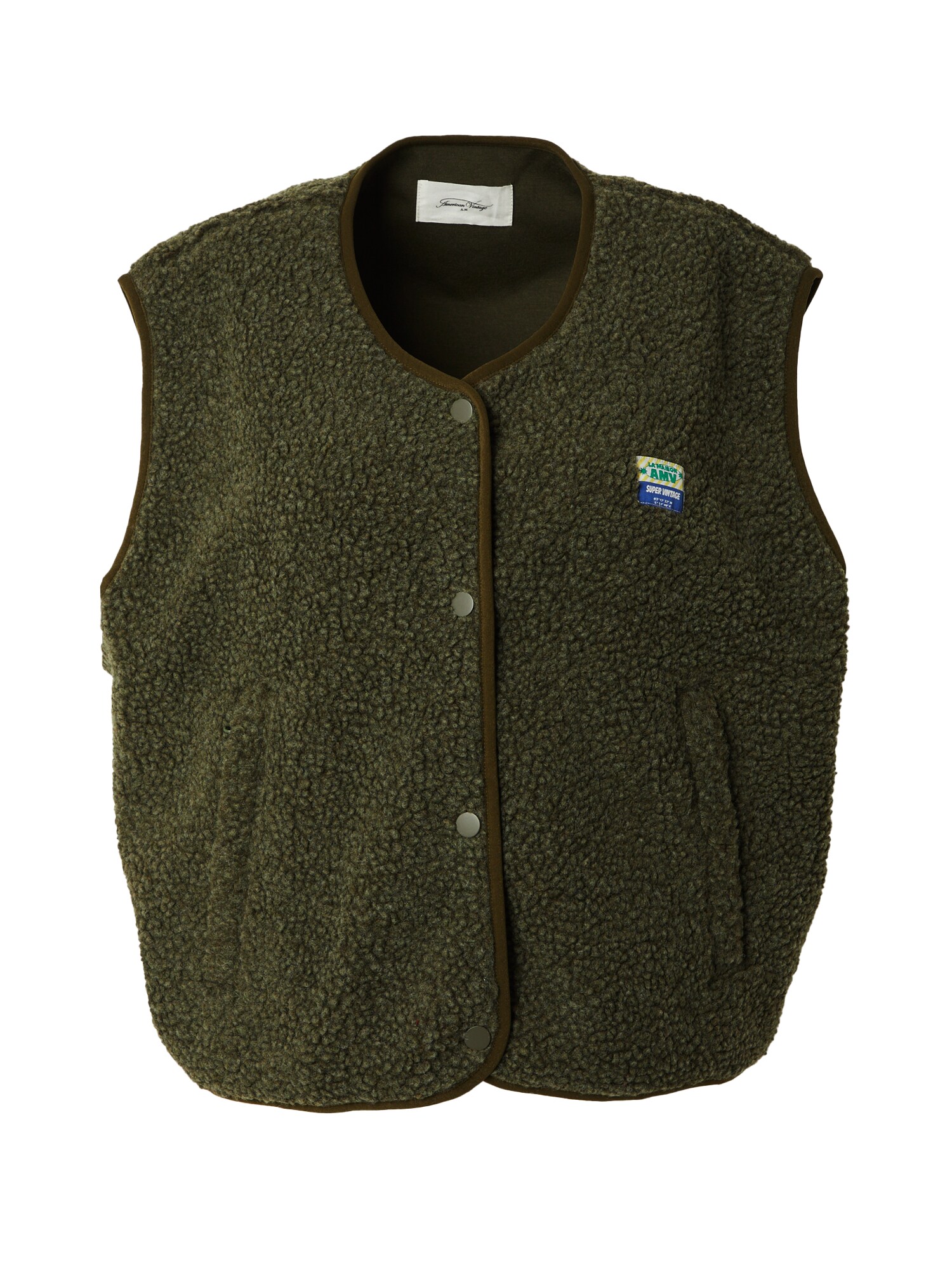 AMERICAN VINTAGE Vesta 'HOKTOWN' olivová