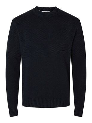 Selected Homme Trui Donkerblauw